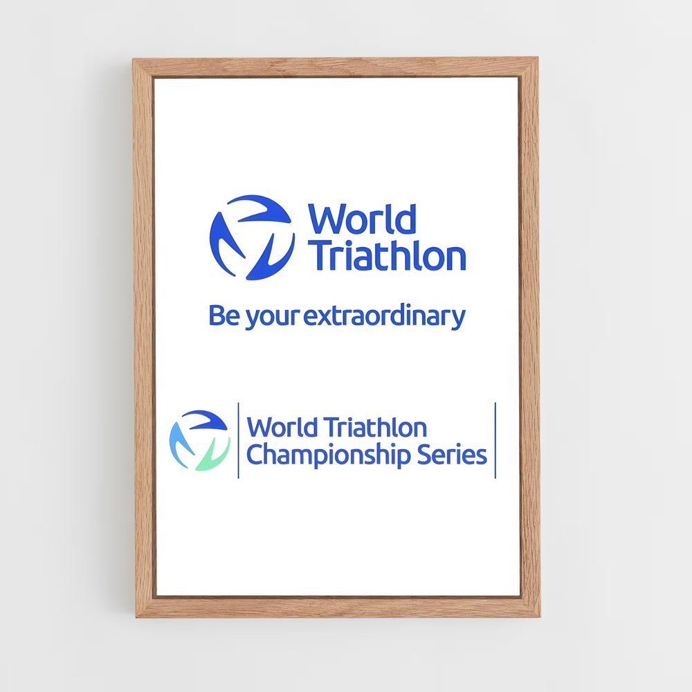 Poster Triathlon Revolution – affiche Athlétisme (vue 4)